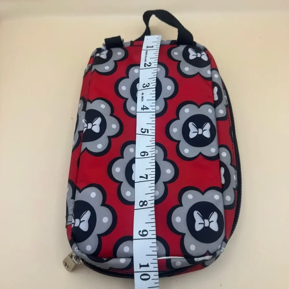 Disney Minnie Mouse Baby Diaper‎ Change Pouch with Matching Changing Pad Inside